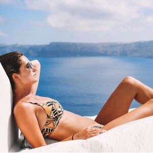 Boys + Arrows Carly Posh Underwire Bikini Top